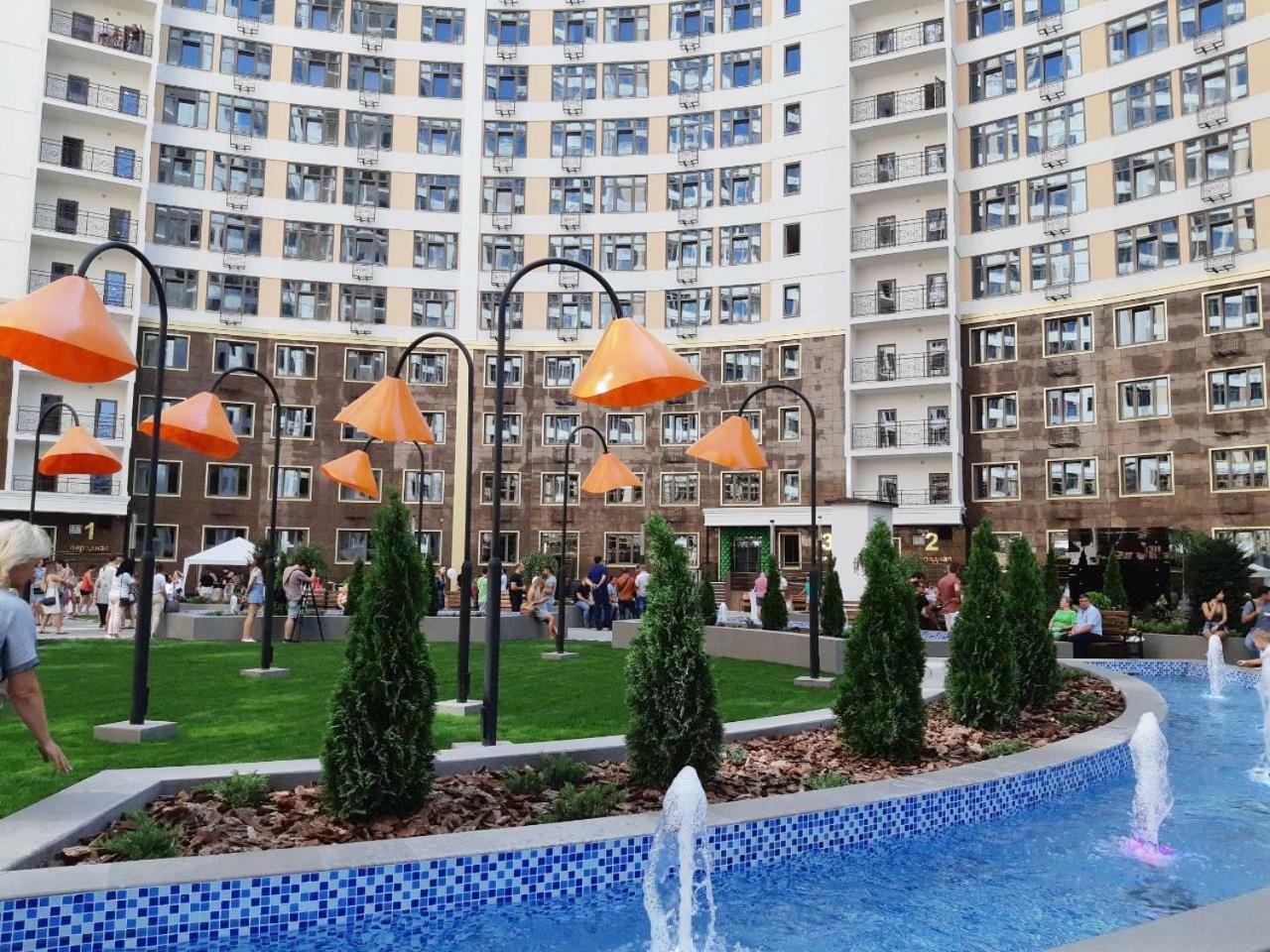 Arcadia Seaview Terrace Apartment Odessa Dış mekan fotoğraf