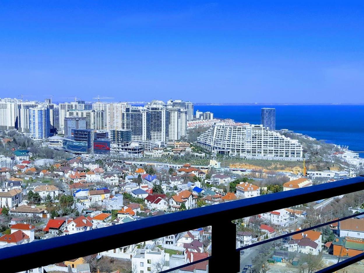 Arcadia Seaview Terrace Apartment Odessa Dış mekan fotoğraf