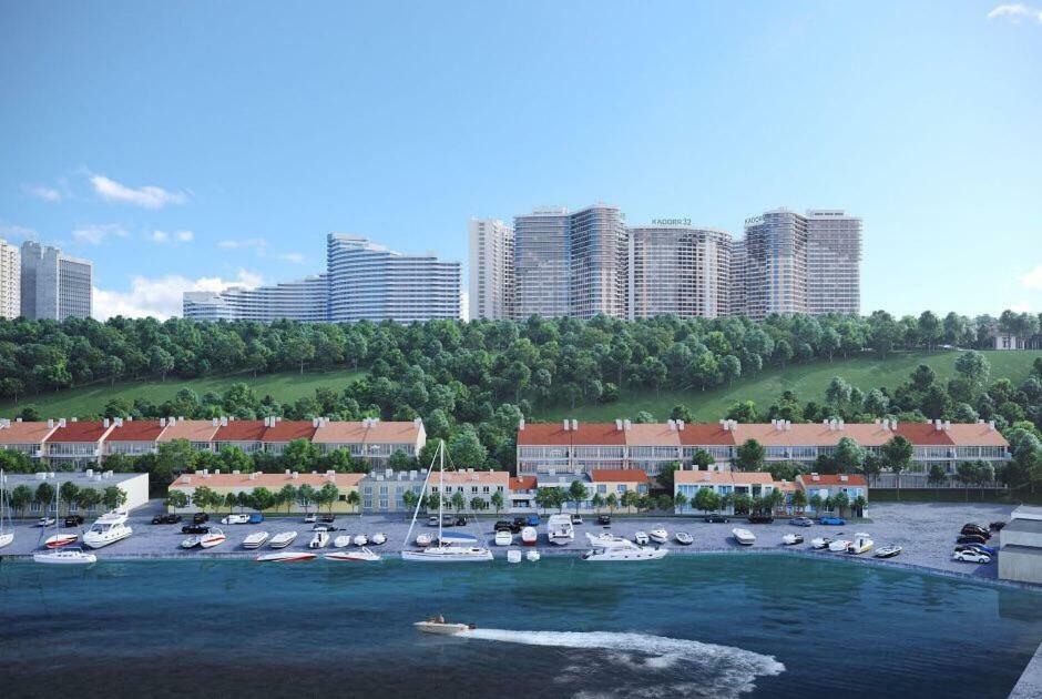 Arcadia Seaview Terrace Apartment Odessa Dış mekan fotoğraf