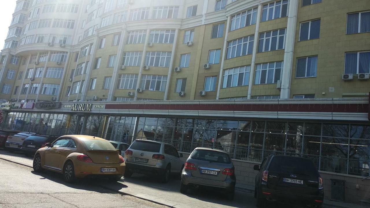 Arcadia Seaview Terrace Apartment Odessa Dış mekan fotoğraf