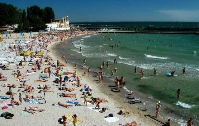 Arcadia Seaview Terrace Apartment Odessa Dış mekan fotoğraf