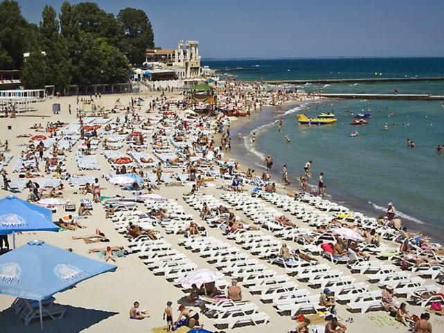 Arcadia Seaview Terrace Apartment Odessa Dış mekan fotoğraf