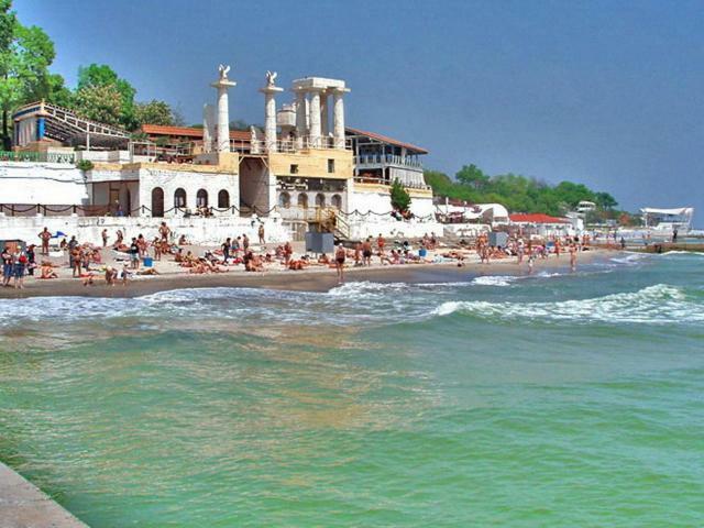 Arcadia Seaview Terrace Apartment Odessa Dış mekan fotoğraf