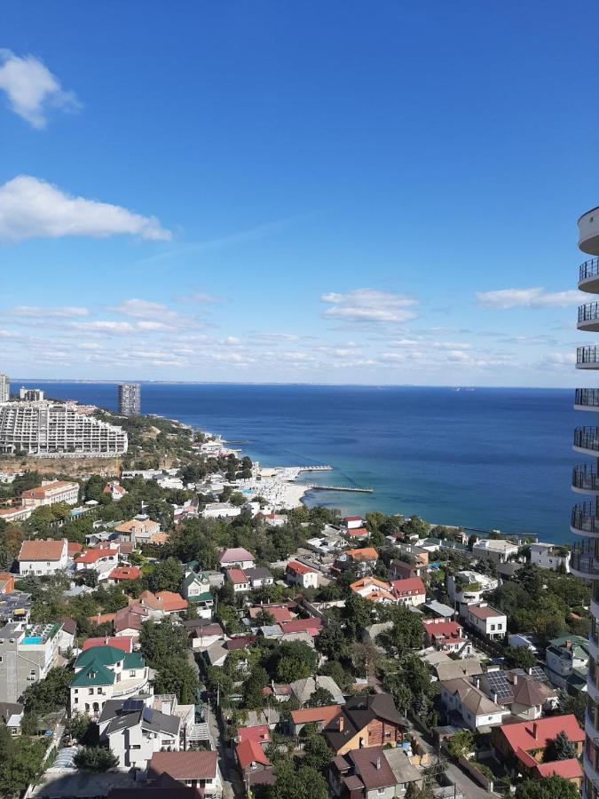 Arcadia Seaview Terrace Apartment Odessa Dış mekan fotoğraf