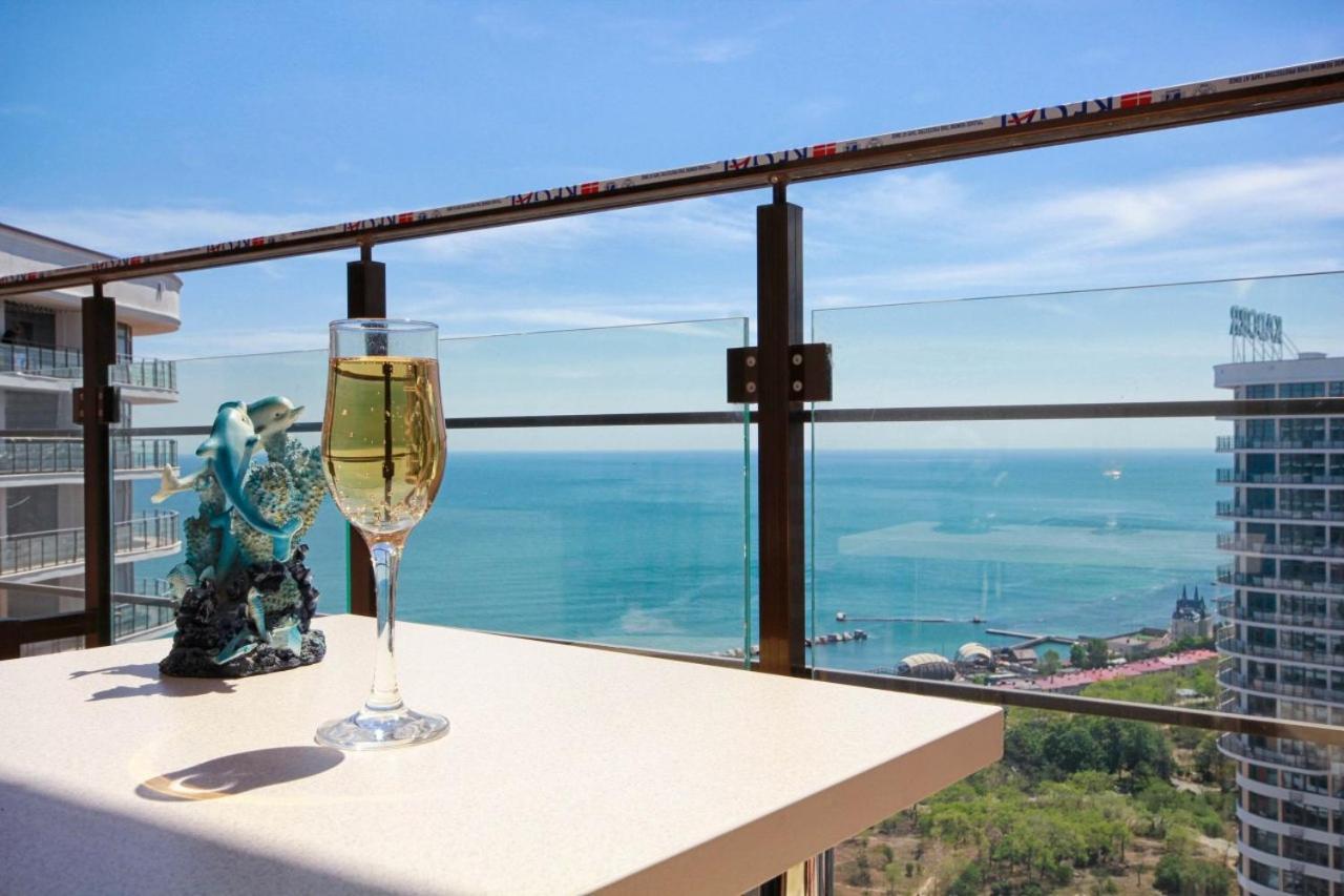 Arcadia Seaview Terrace Apartment Odessa Dış mekan fotoğraf